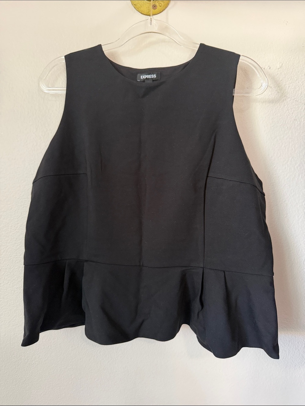 express peplum top